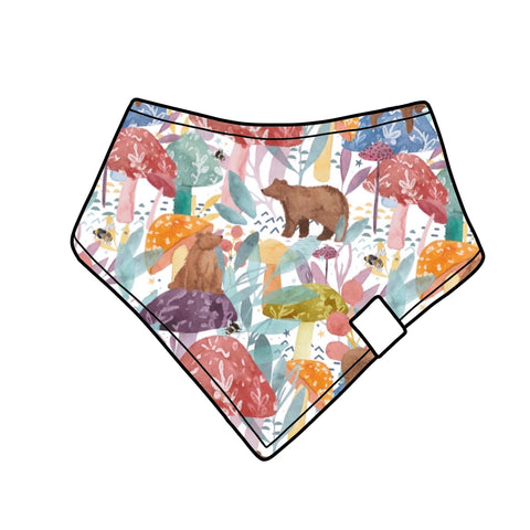 Bear Shrooms Bib