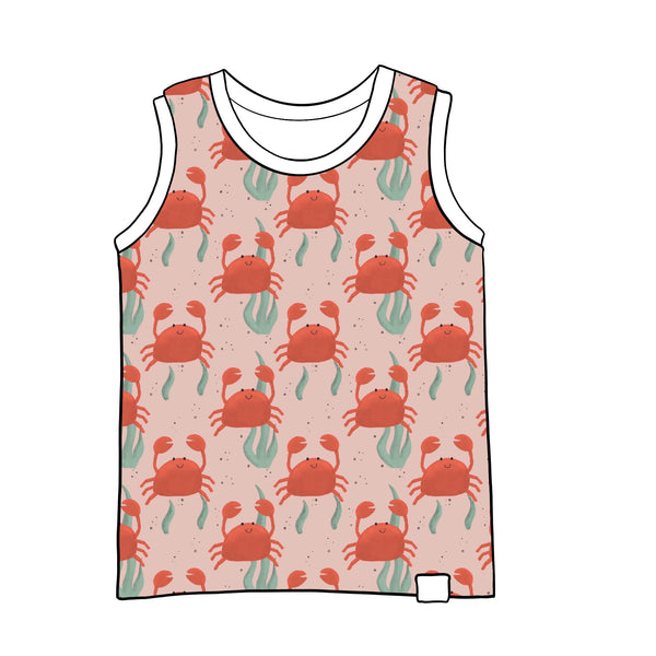 Crabulous Vest Top